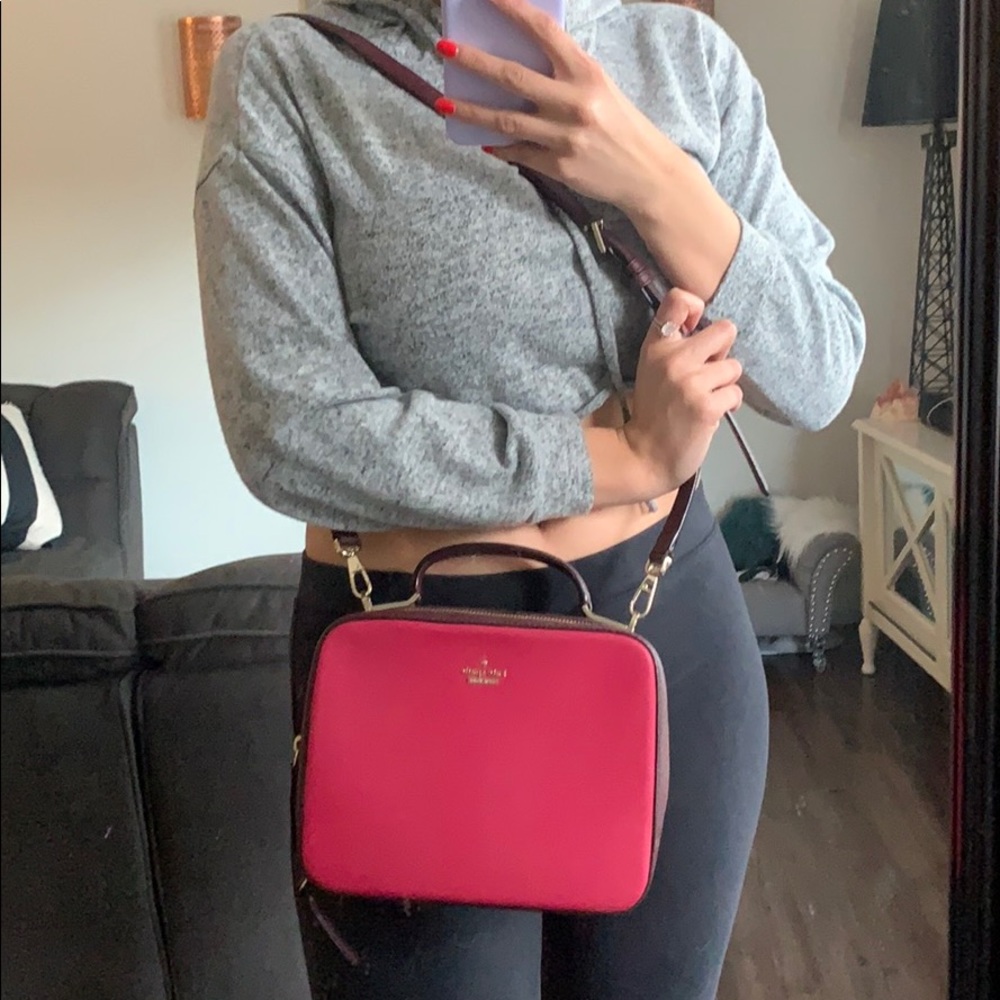 Kate Spade box style bag